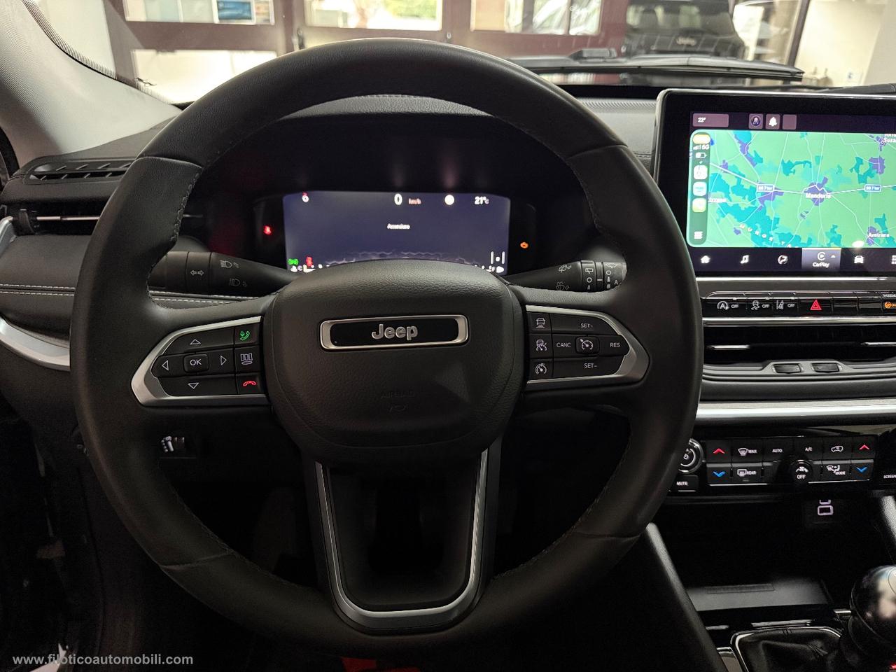 JEEP Compass 1.6 Mjt II 2WD Limited 130CV PROIETTORI LED - CARPLEY