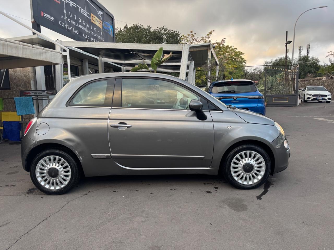 Fiat 500 0.9 TwinAir Turbo Lounge