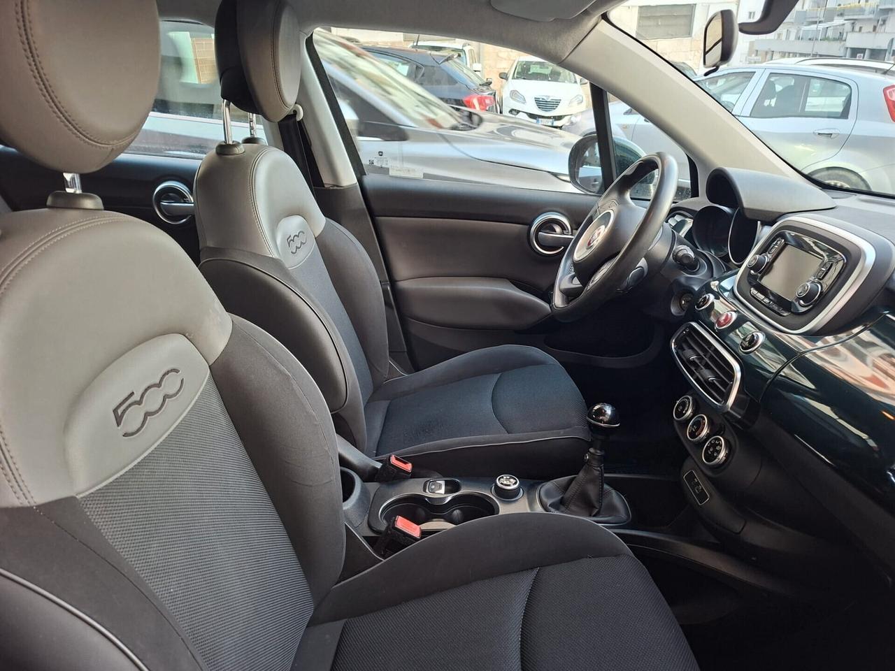 Fiat 500X 1.3 M.jet Lounge * Navi * Vettura Perfetta * Garantita 12 Mesi