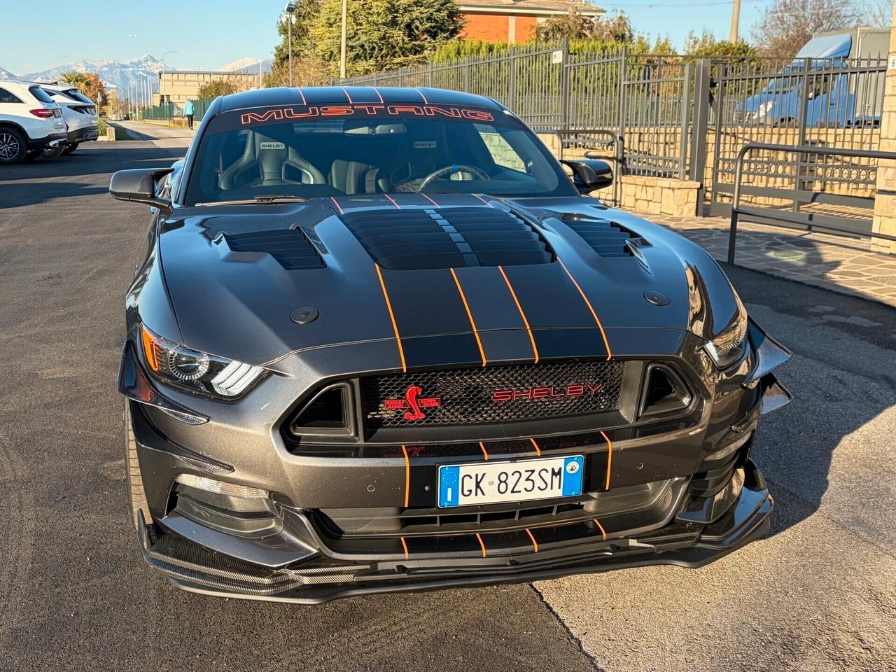 Ford Mustang 3.7 da 370cv Allestimento Shelby UNICA