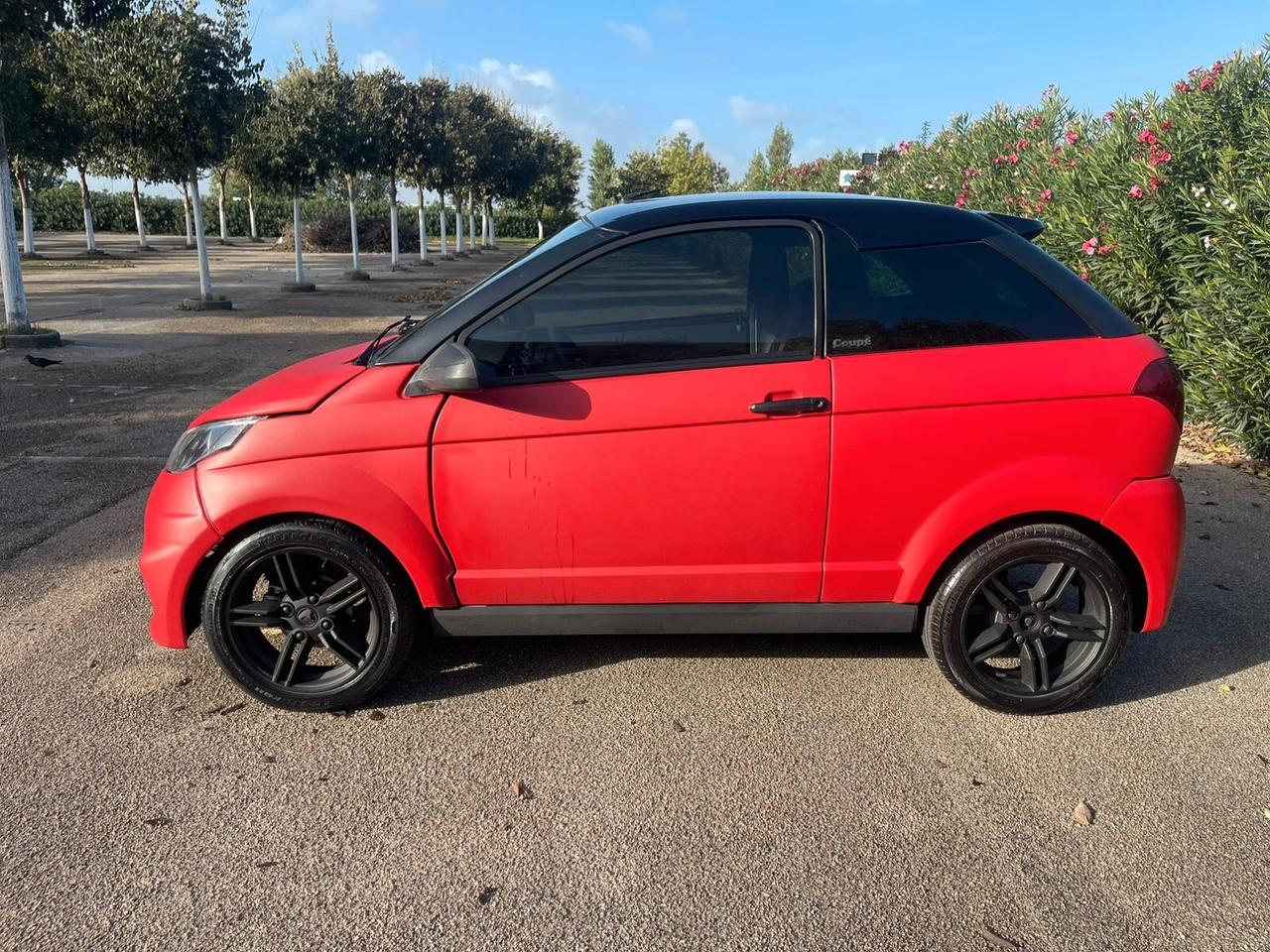 Minicar Aixam Coupé GTI Red matt
