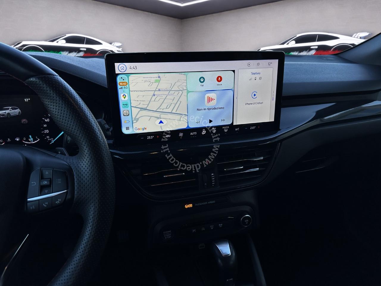 Ford Focus 1.0 EcoBoost Hybrid AUTOMATICA 125 CV SW ST-Line PDC CAMERA