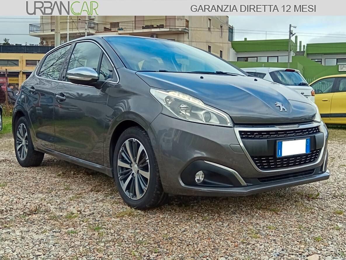 PEUGEOT 208 1.6 Allure 5p - GARANZIA