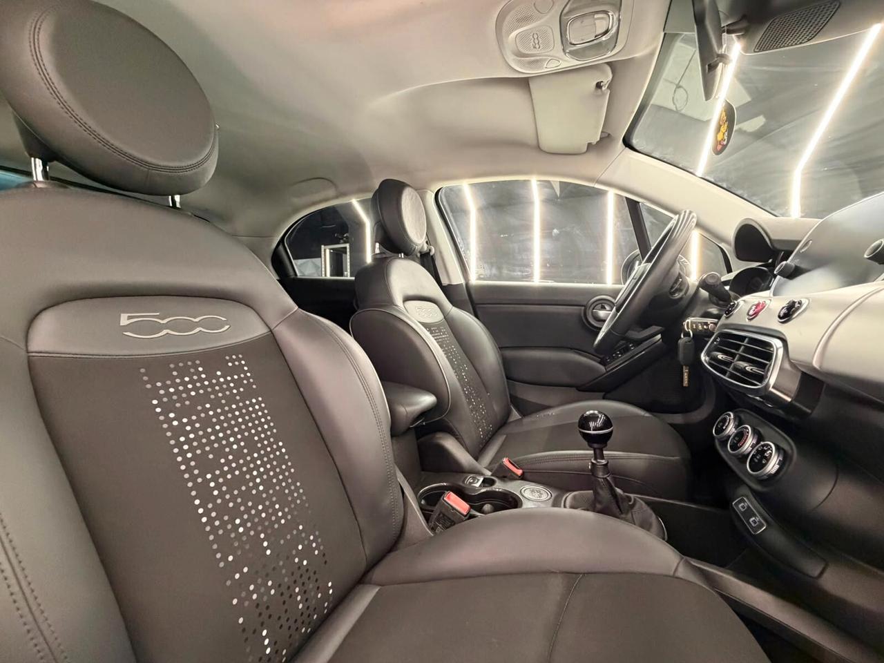 Fiat 500X 1.3 MultiJet 95 CV-KM CERTIFICATI-12 MESI DI GARANZIA-PERMUTE