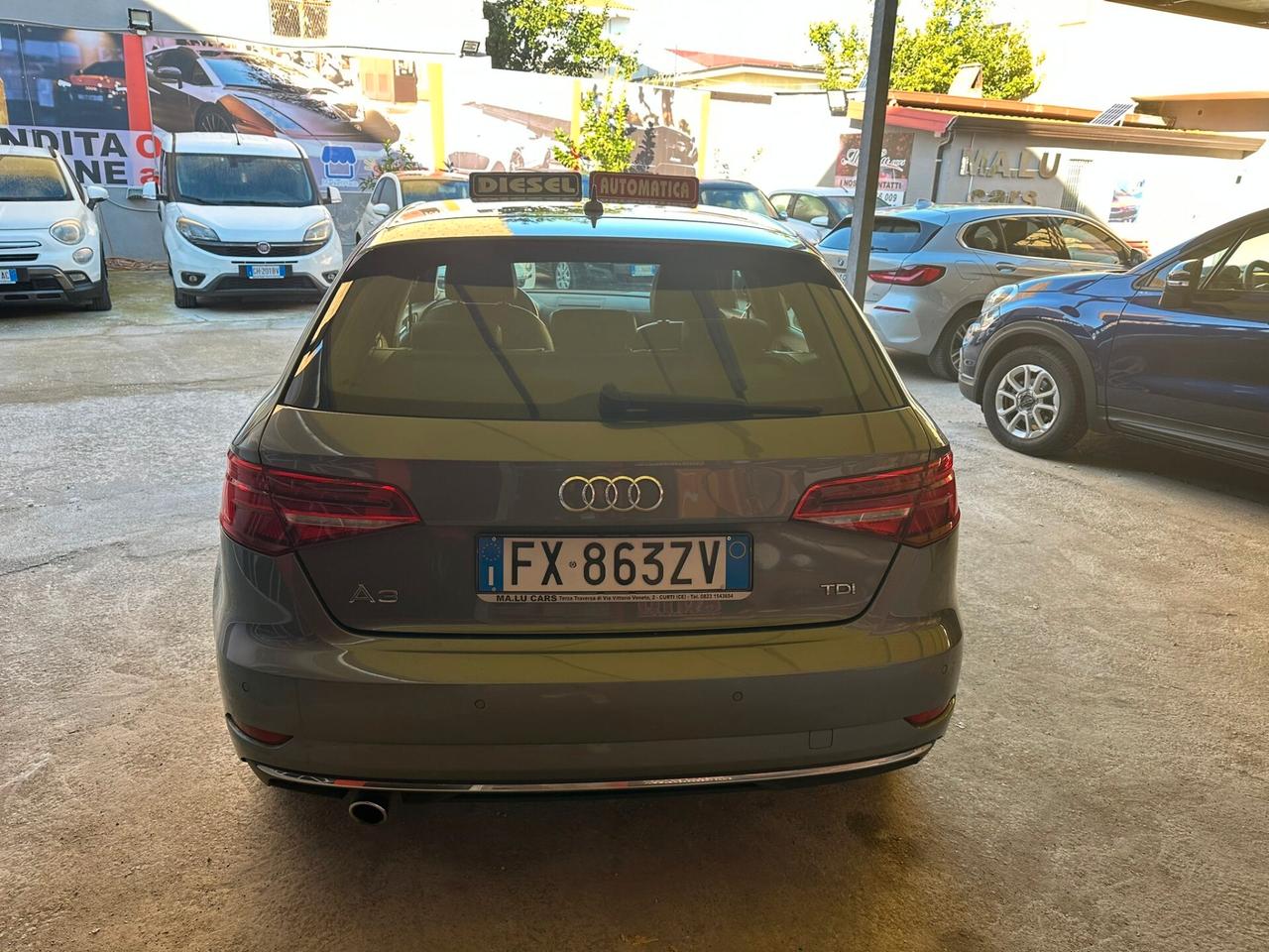 Audi A3 1.6cc diesel 12 mesi garanzia-2018