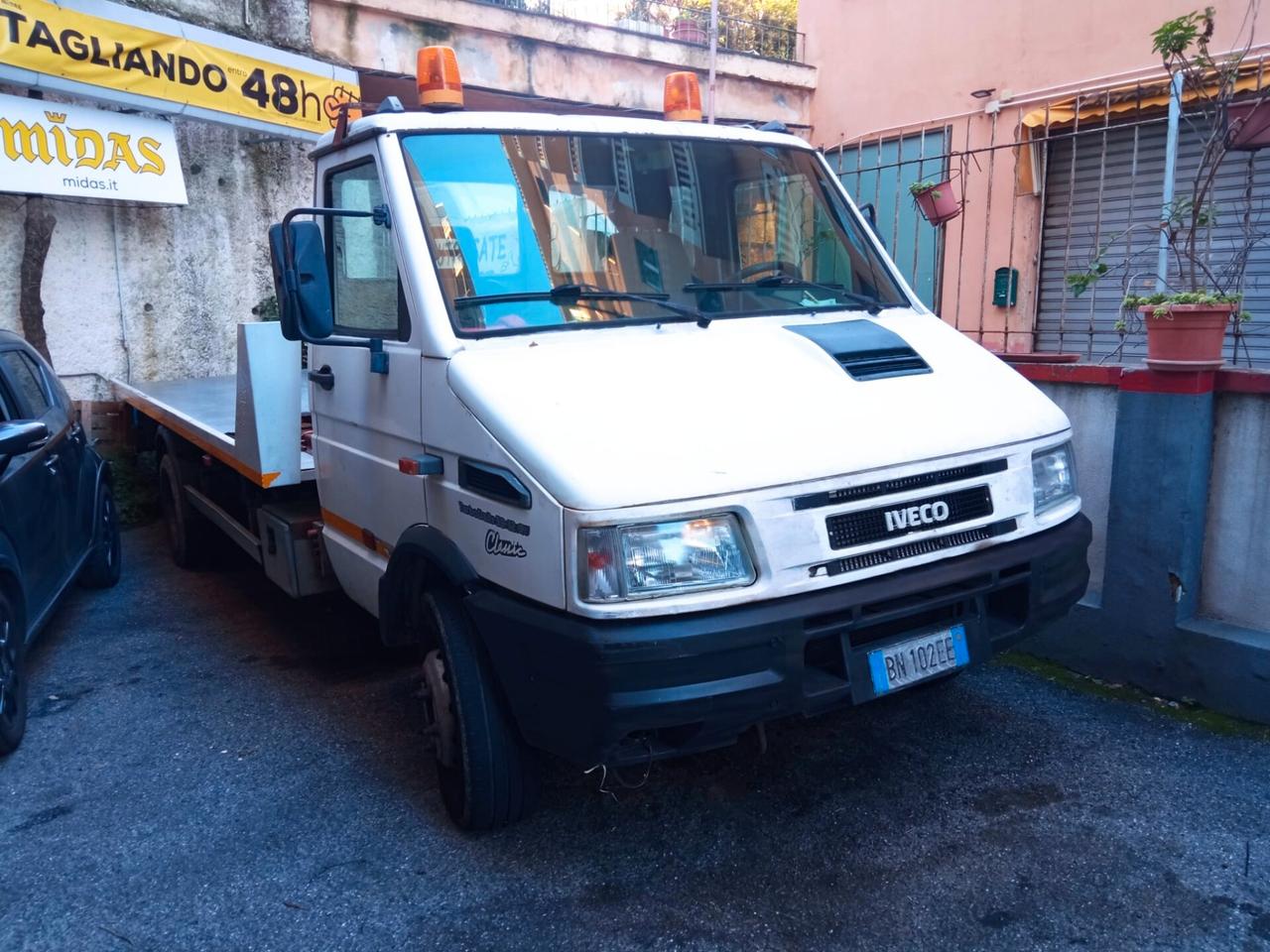 Carro Attrezzi IVECO 2.8cc PATENTE C