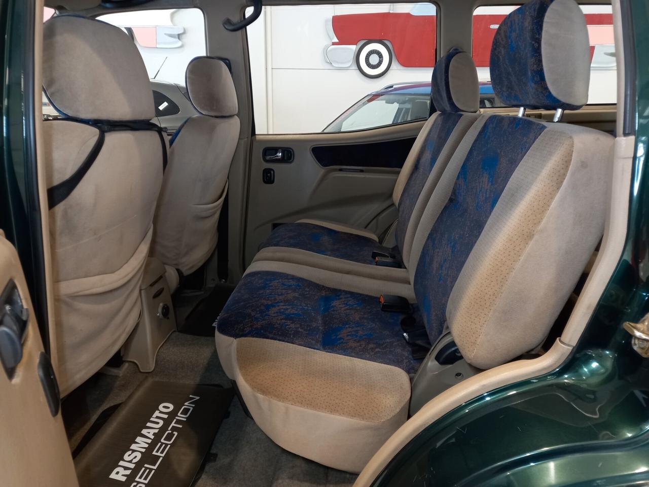 Nissan Terrano II Terrano II 2.7 Tdi 7 posti Luxury