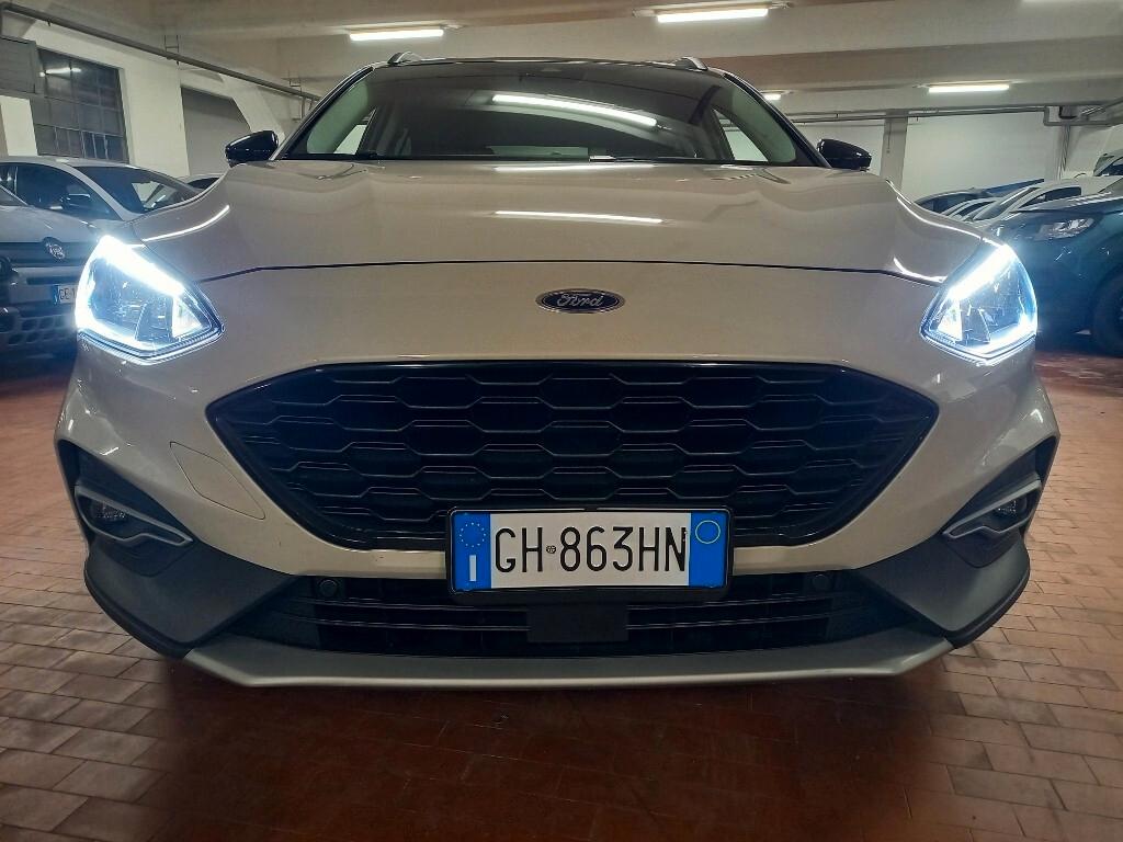 Ford Focus 1.0 EcoBoost Hybrid 125 CV 5p. Active X