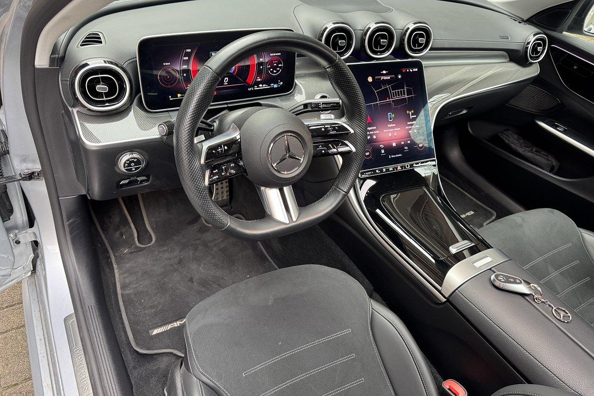 MERCEDES C 300 de Plug-in hybrid AMG Line Premium Plus