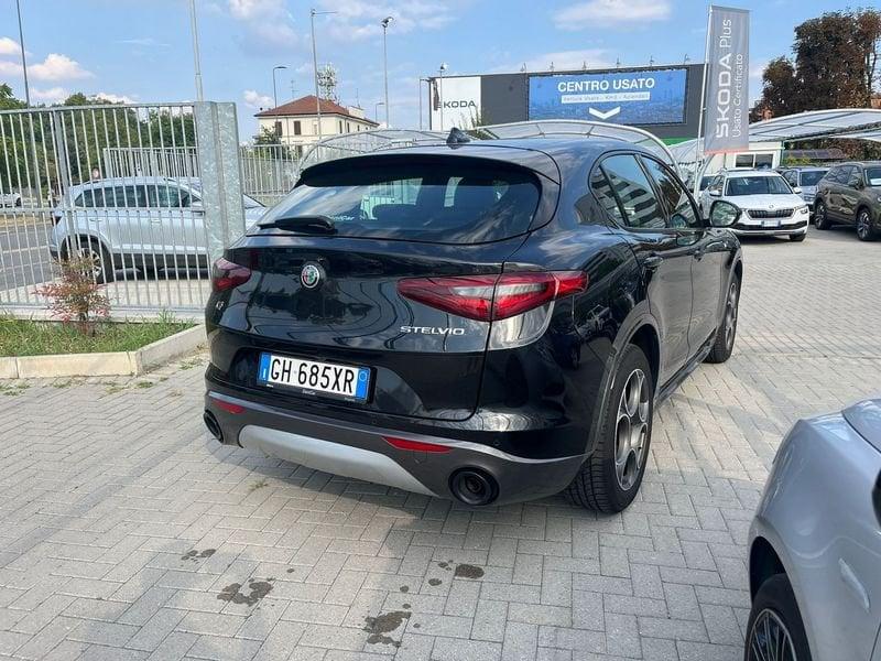 Alfa Romeo Stelvio Stelvio 2.2 Turbodiesel 210 CV AT8 Q4 Ti