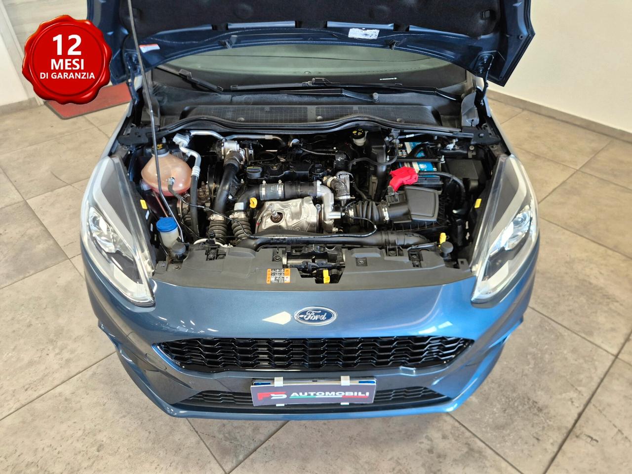 Ford Fiesta 1.5 EcoBlue 5 porte ST-Line