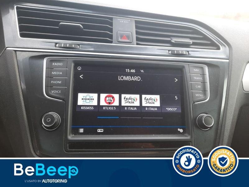 Volkswagen Tiguan 2.0 TDI SPORT 150CV