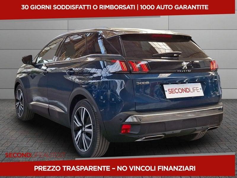 Peugeot 3008 1.6 hybrid phev GT 225cv e-eat8