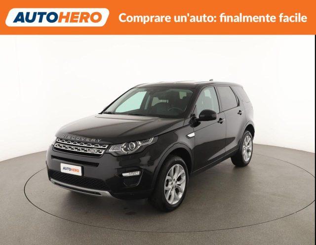 LAND ROVER Discovery Sport 2.0 TD4 180 CV HSE
