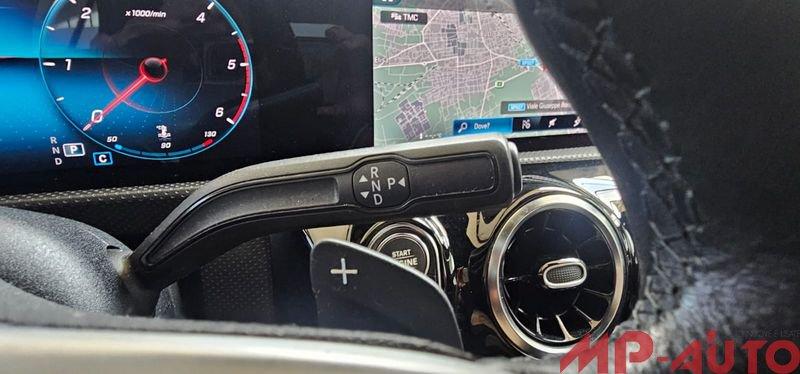 Mercedes-Benz Classe A A 180 d Automatic Advanced IVA ESPOSTA - MANUTENZIONI REGOLARI