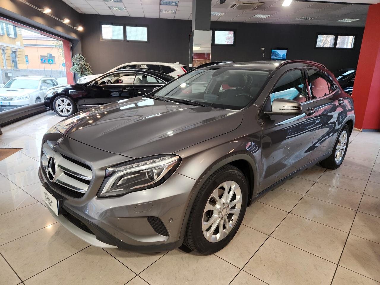 Mercedes-benz GLA