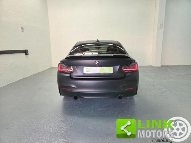 BMW 220 i Coupé Sport GARANZIA INCLUSA