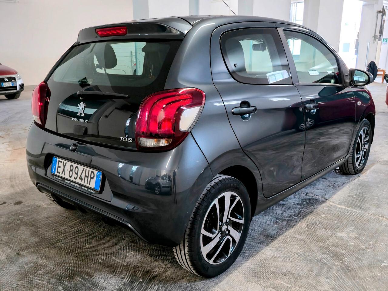 Peugeot 108 VTi 68 5 porte Allure TOP!