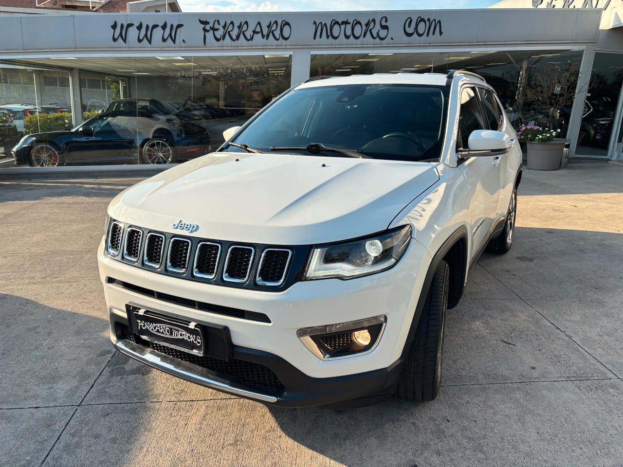 Jeep Compass aut. Limited TUA a solo 159 Euro al mese con prima rata a 60 GG