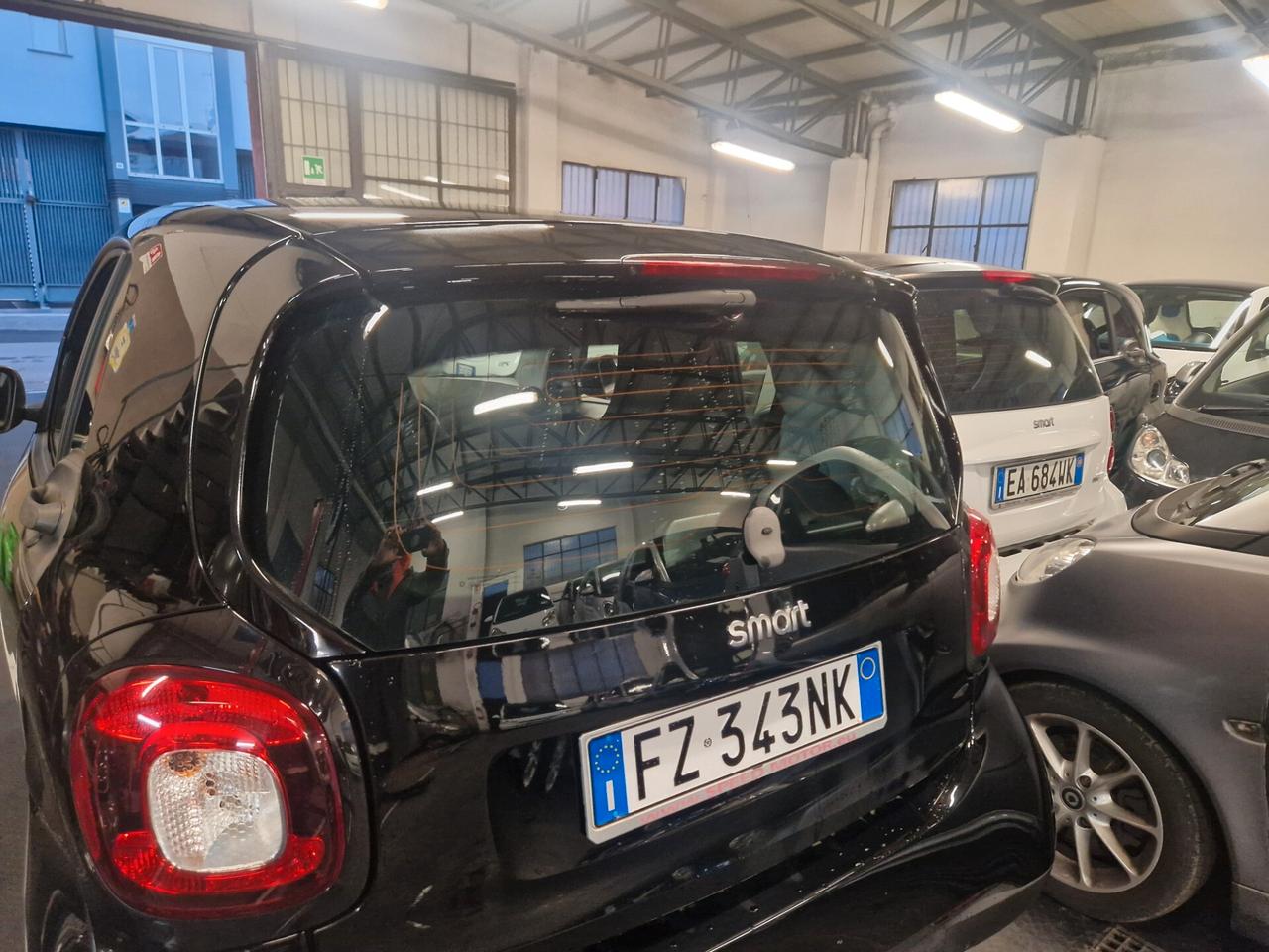 Passion total black full automatica garanzia