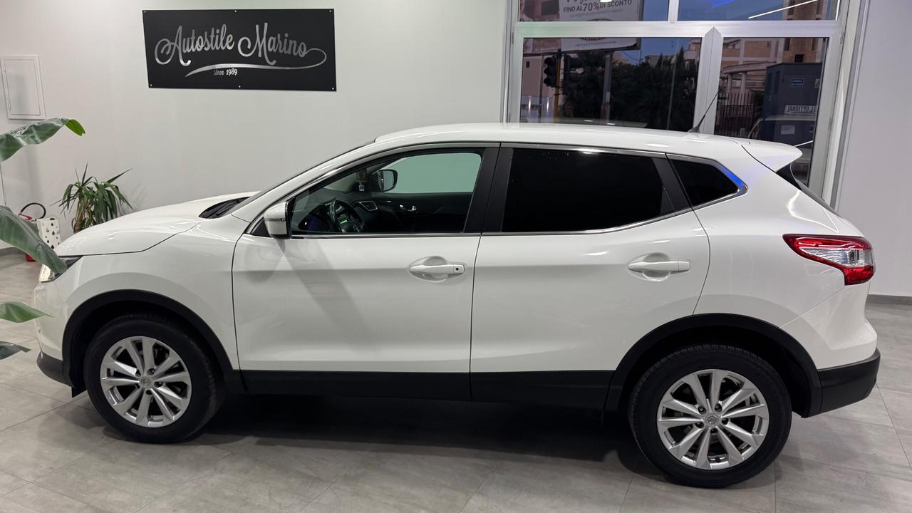 Nissan Qashqai 1.5 dCi Acenta