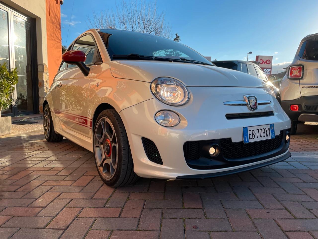 Abarth 500 1.4 Turbo T-Jet