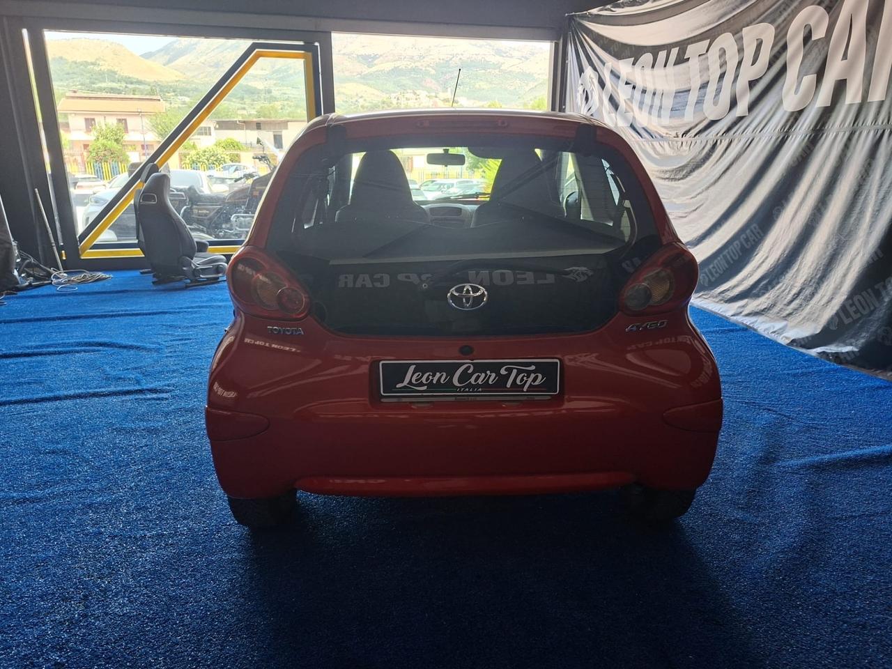 Toyota Aygo 1.0 12V VVT-i garantita 12 mesi