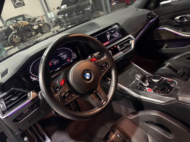 BMW M3 COMPETITION SEDILI GUSCIO CARBONIO ASSETTO FULL