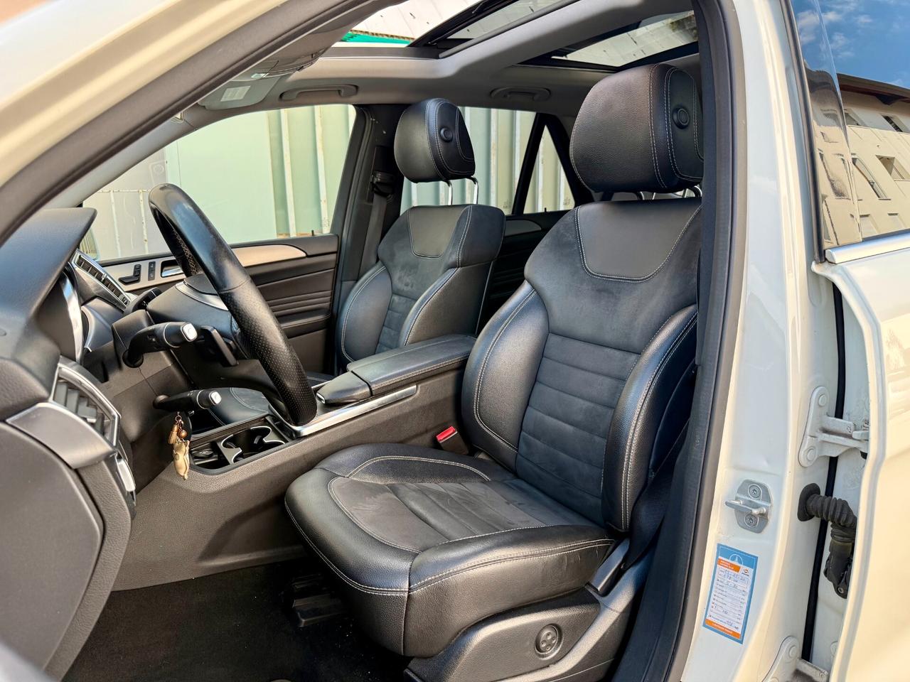 Mercedes-Benz ML 250 bt Sport 4matic auto 204cv GANCIO TRAINO
