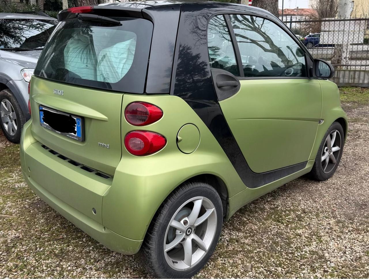 Smart ForTwo 1000 52 kW coupé pulse