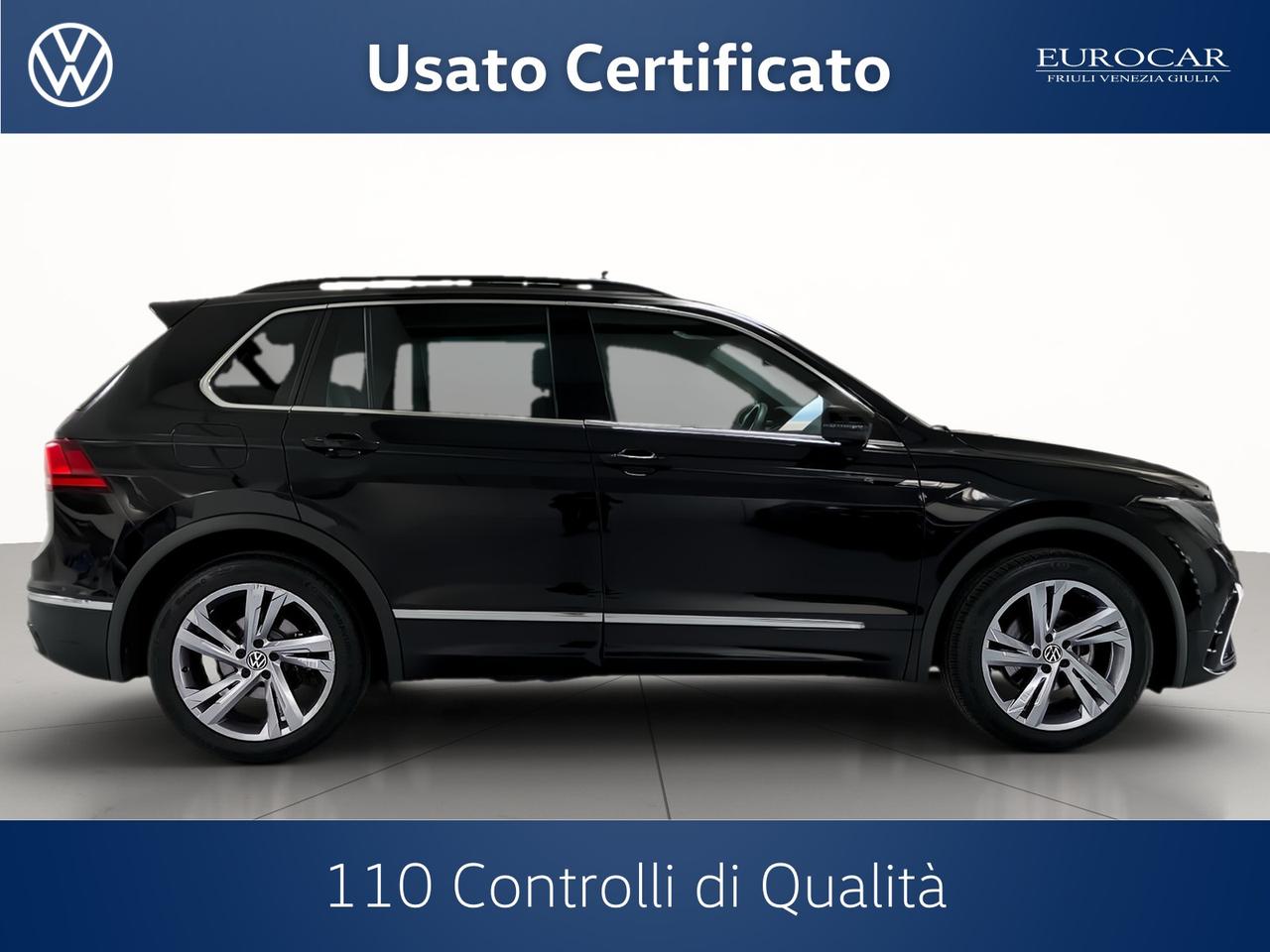 Volkswagen Tiguan 2.0 tdi r-line 150cv dsg