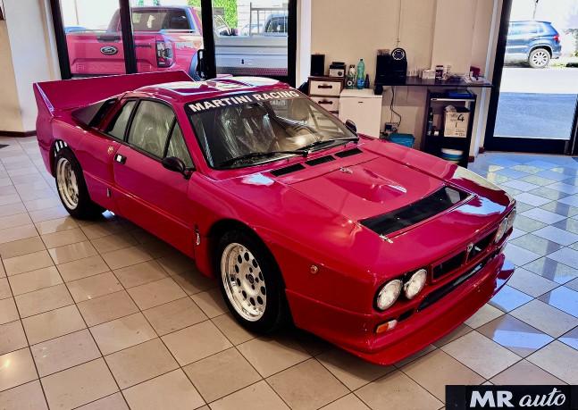 LANCIA Beta Lancia Beta 037 - REPLICA Montecarlo Coupe 2.0 118cv