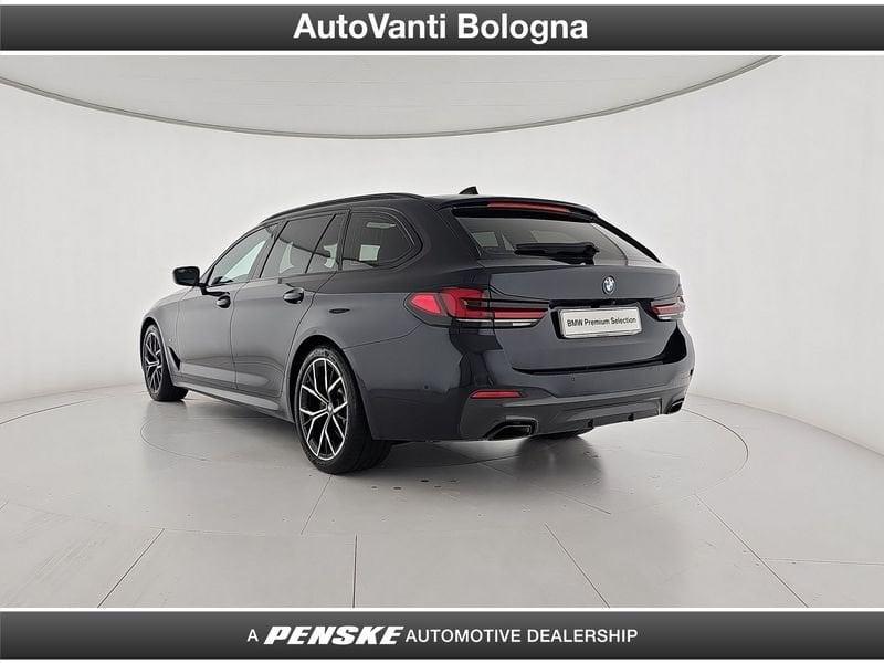 BMW Serie 5 520d 48V Touring Msport