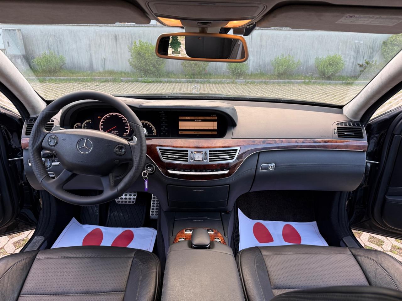 Mercedes S 63 AMG 525cv SOLI 168.000 km