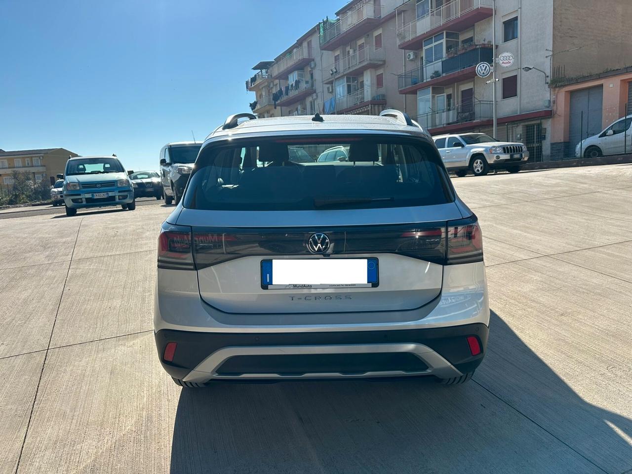 Volkswagen T-Cross 1.0 TSI Life