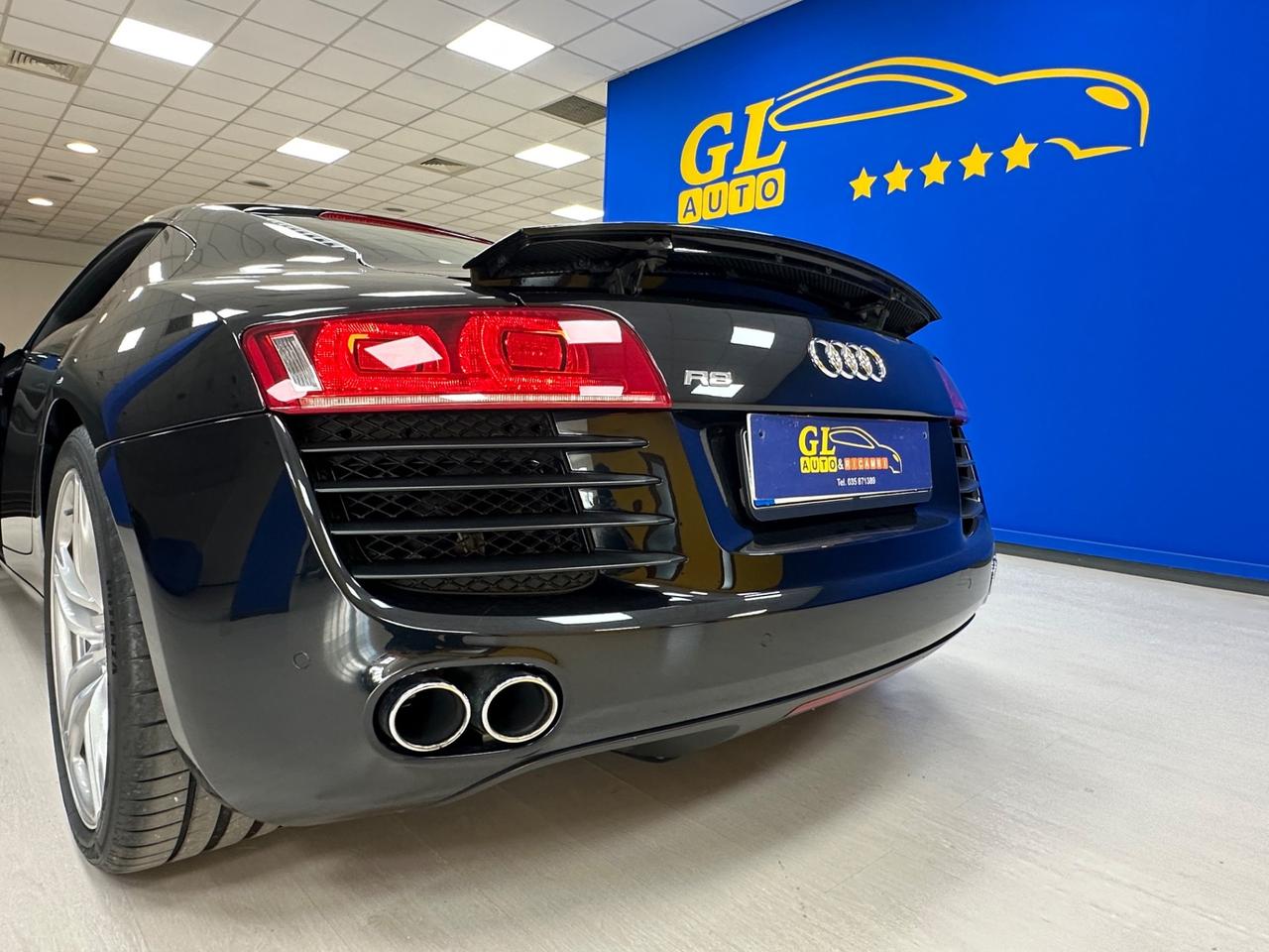 Audi R8 4.2 V8 quattro*MANUALE*PRIMA VERNICE*BOOK SERVICE*