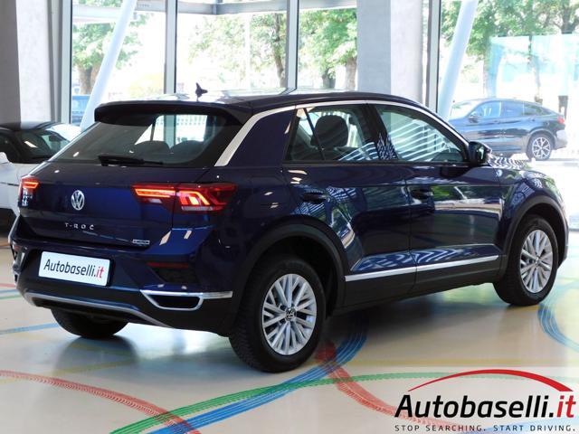 VOLKSWAGEN T-Roc 2.0 TDI SCR 150 CV DSG 4MOTION ADVANCED BlueMot. T