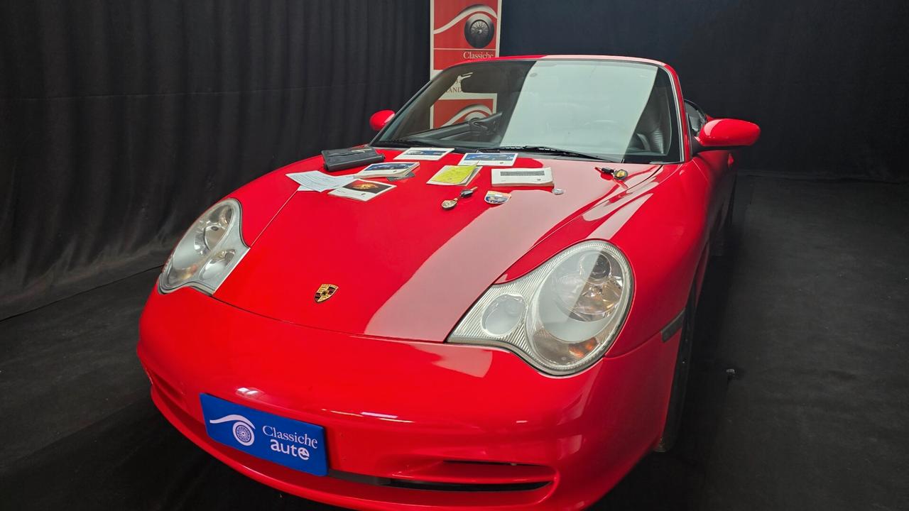 PORSCHE 911 CARRERA 4 996.2 3.6cc CERTIFICATA ASI CON CRS