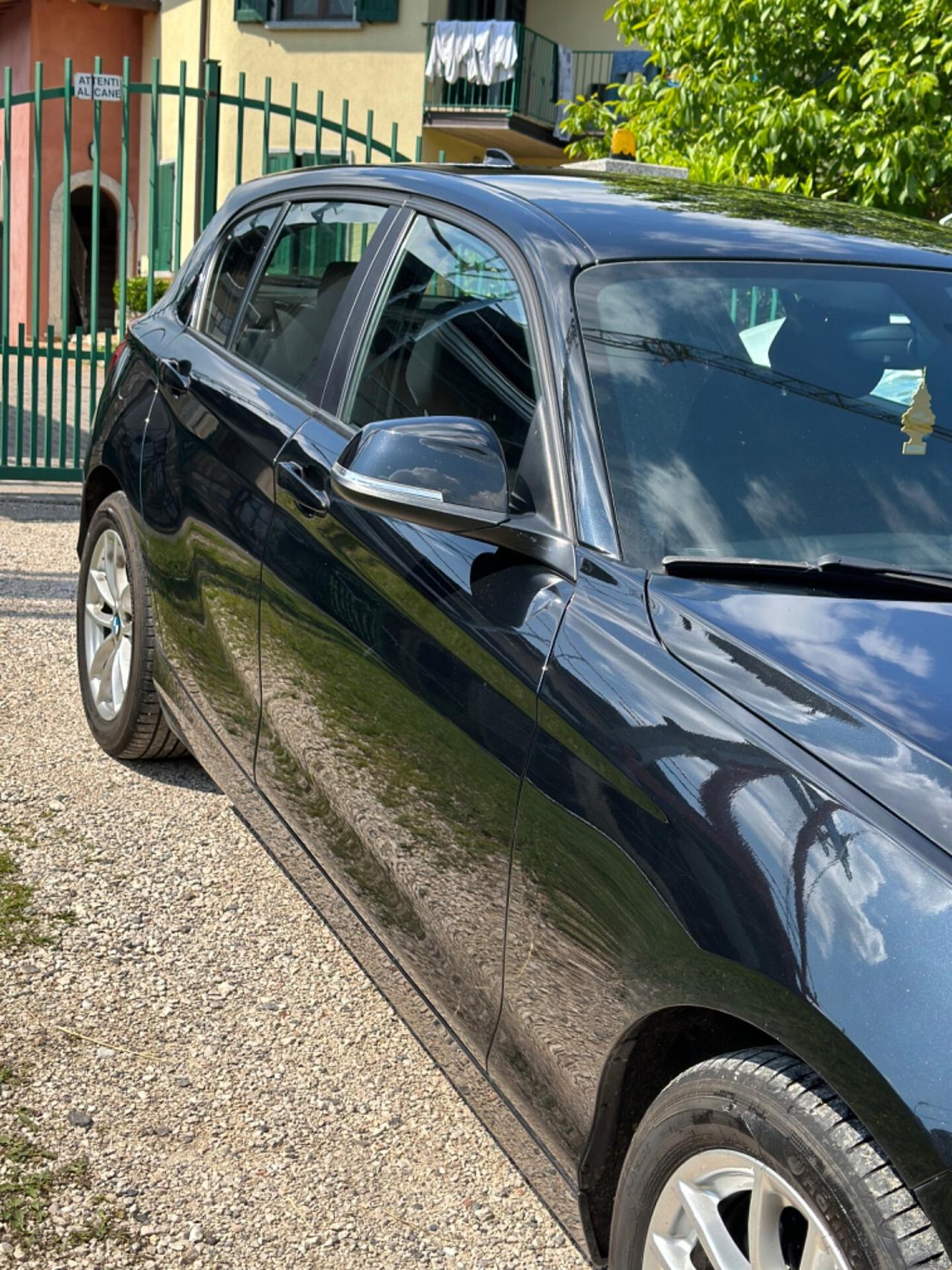 Bmw 116i 5p. UNIQUE KMCERT GARANZ