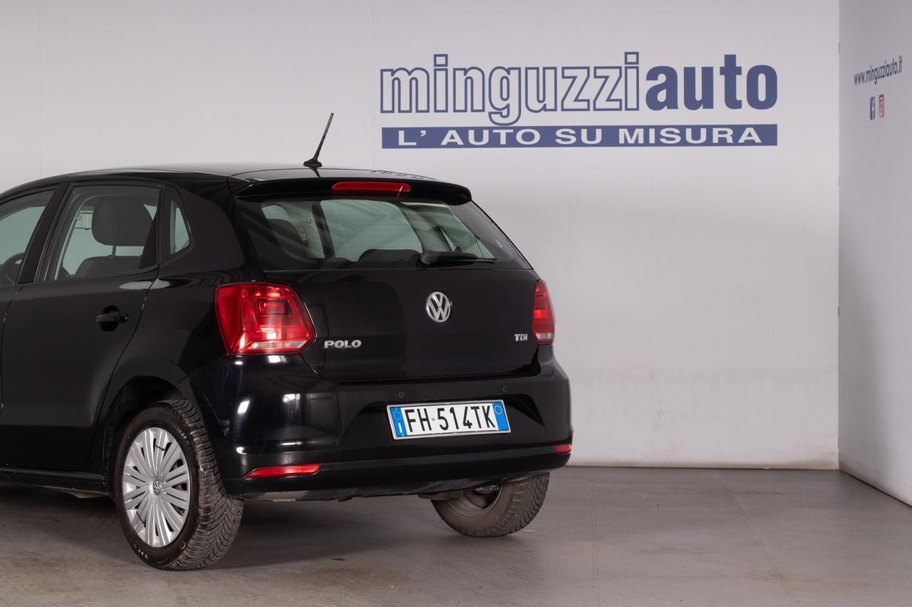 Volkswagen Polo 1.4 Tdi 5 Porte 75 Cv
