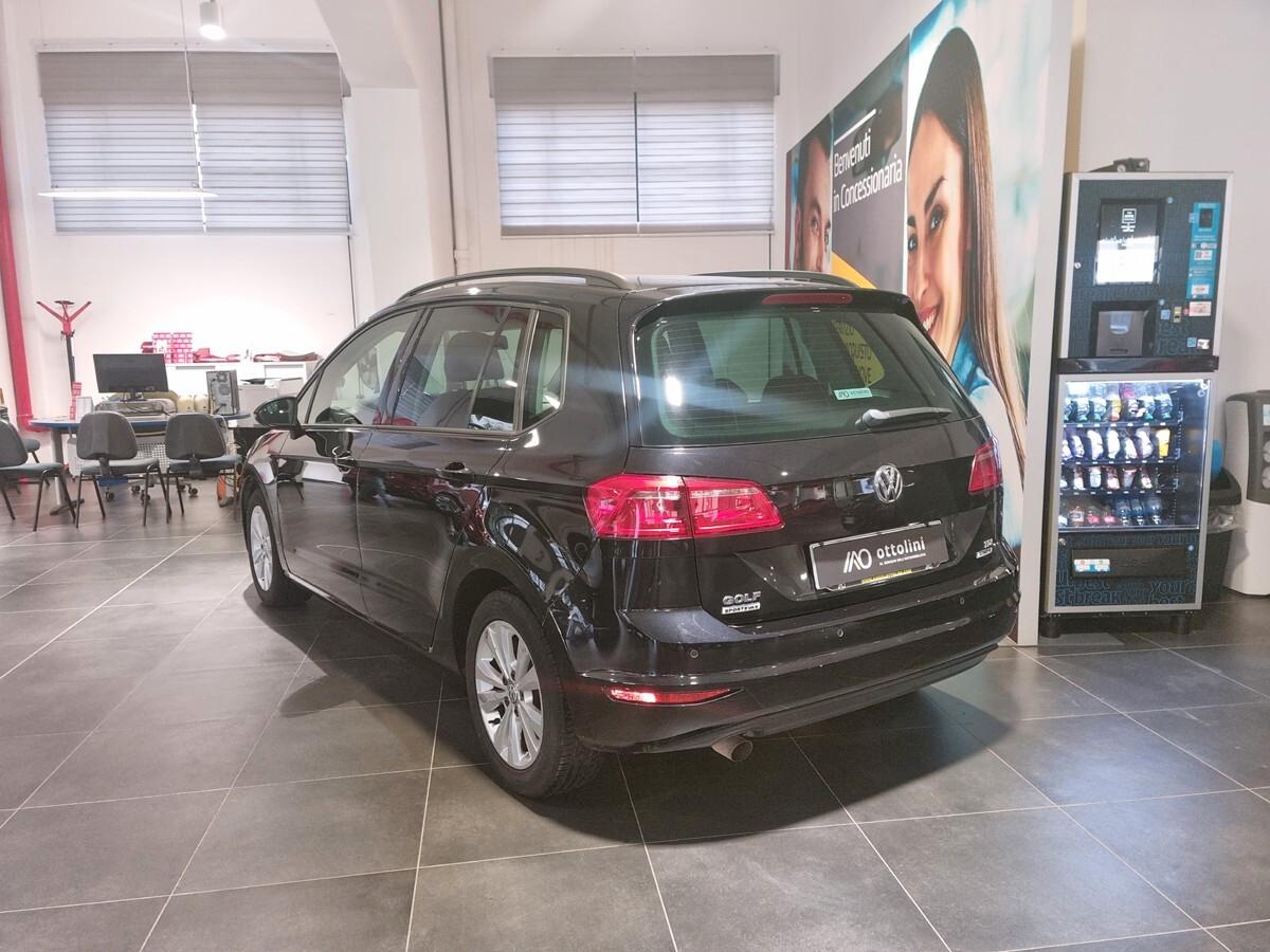 Volkswagen Golf Sportsvan 1.6 TDi GARANZIA 3 ANNI