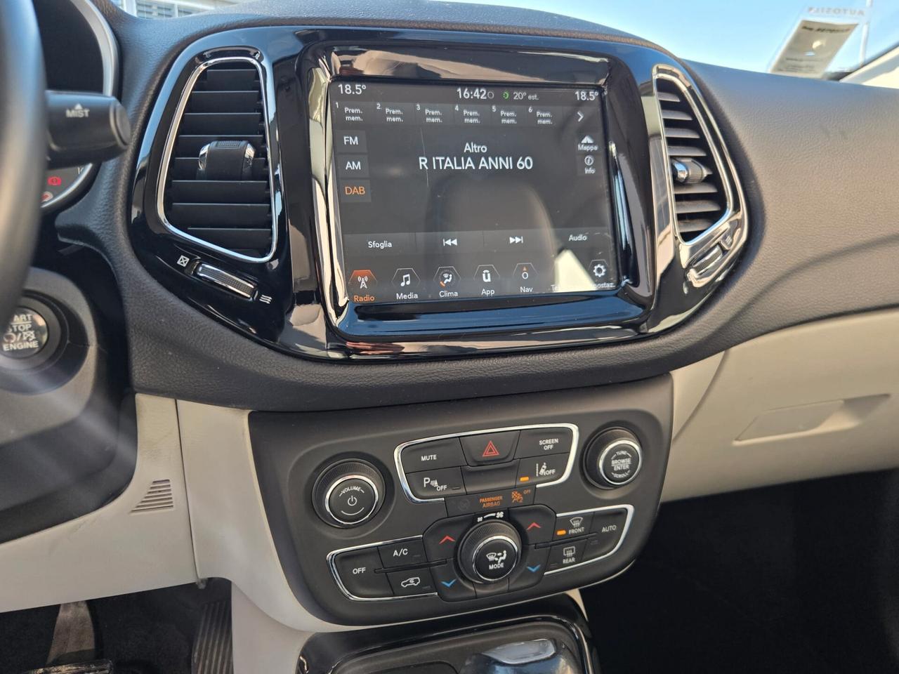 Jeep Compass 2.0 Multijet II 4WD Limited auto.