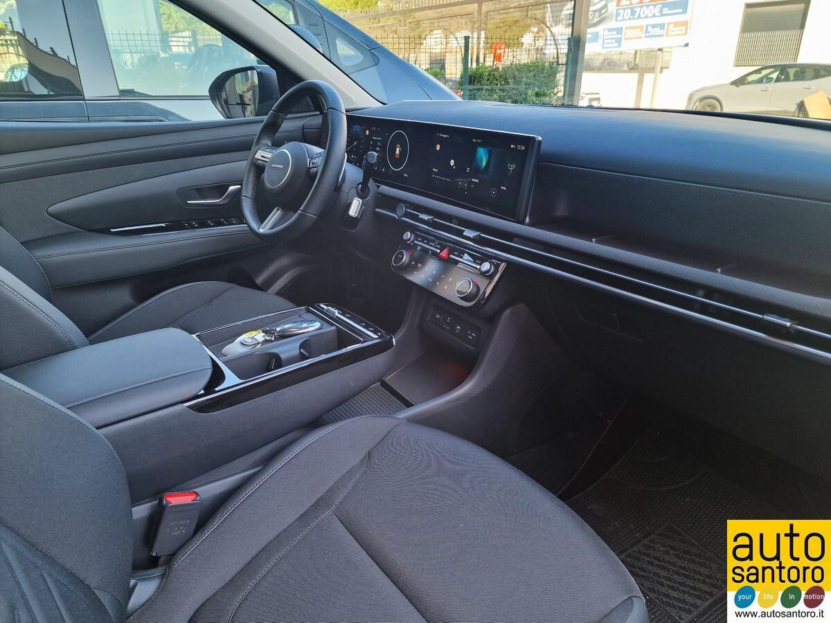 Hyundai Tucson 1.6 HEV aut. Exellence