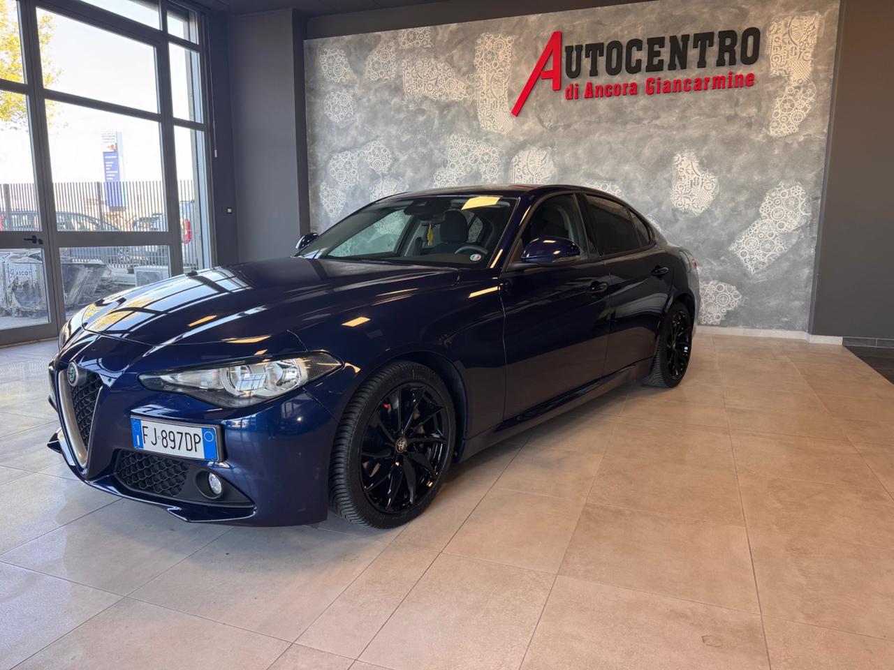 ALFA ROMEO GIULIA 2.2 MJET 150CV B-TECH SPRINT AT8