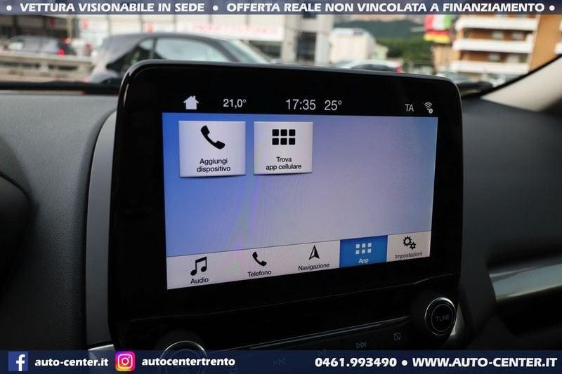 Ford EcoSport 1.5 TDCi 125CV AWD 4X4 Business