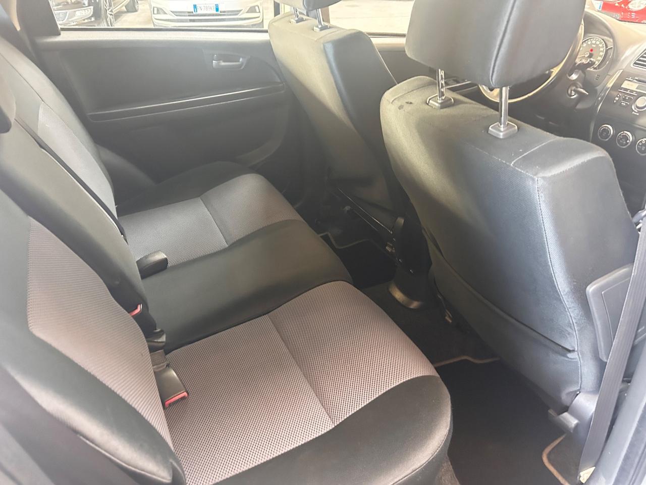 Fiat Sedici 1900 multijet 120 cv 4x4