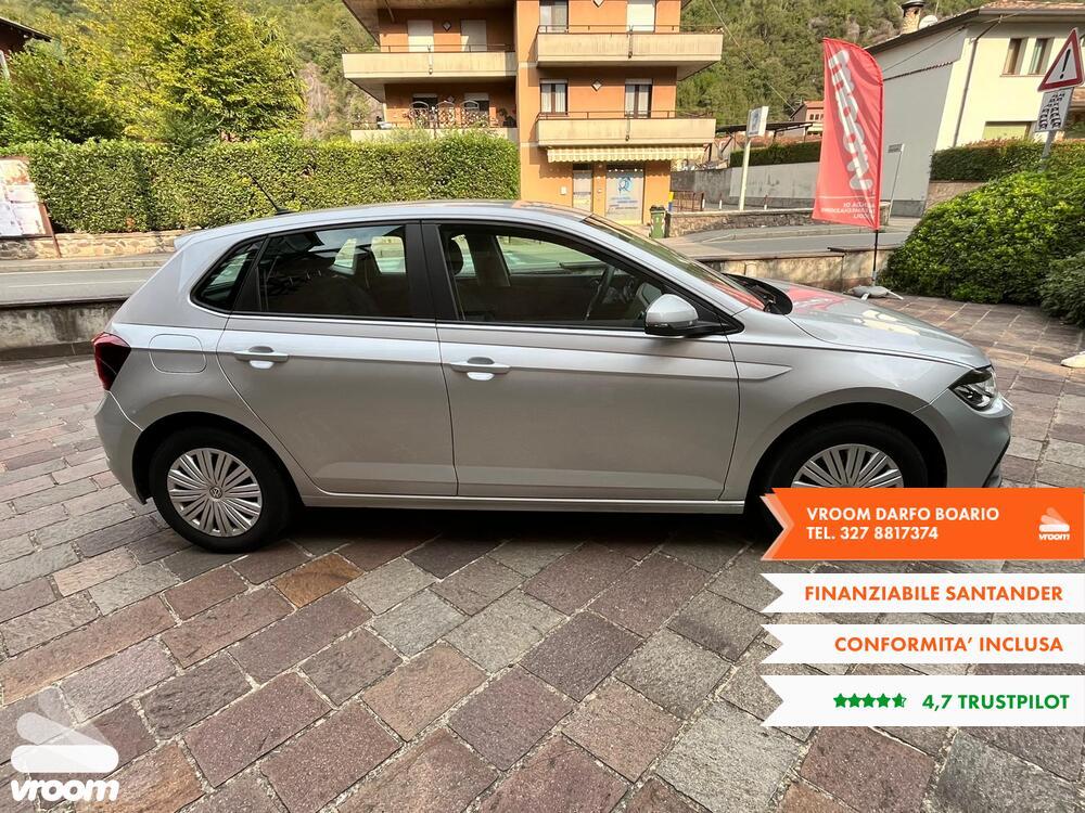 VOLKSWAGEN Polo 6ª serie Polo 1.0 TGI 5p. Life