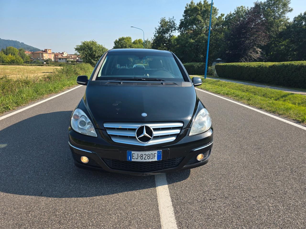 MERCEDES B180 METANO AUTOMATICO"OK NEOPATENTATI"