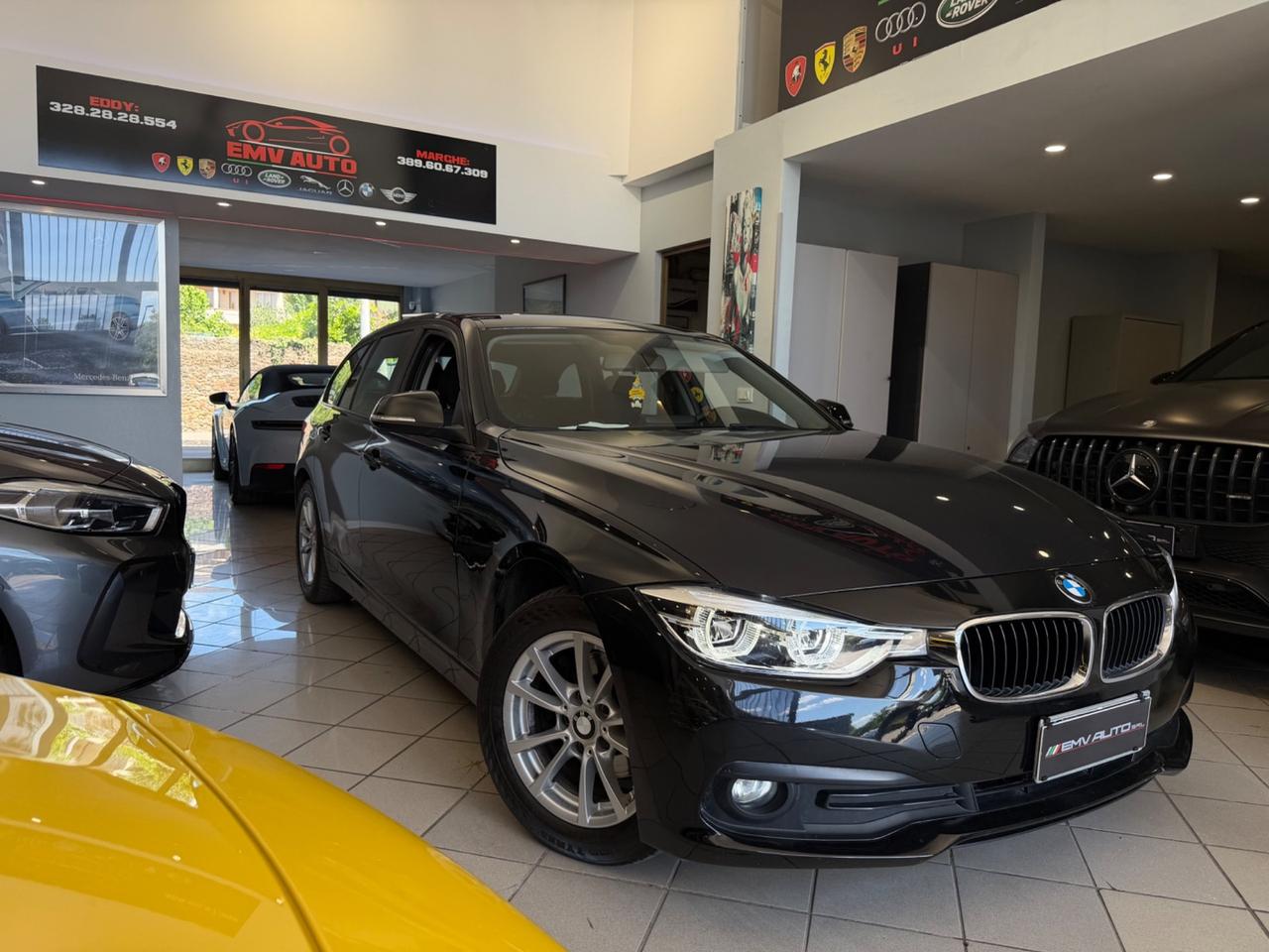 BMW SERIE 3 (F30-31) ('12'-'19') 316D TOURING BUSINESS ADVANTAGE AUT. (85 KW) Valore di listino: € 41250