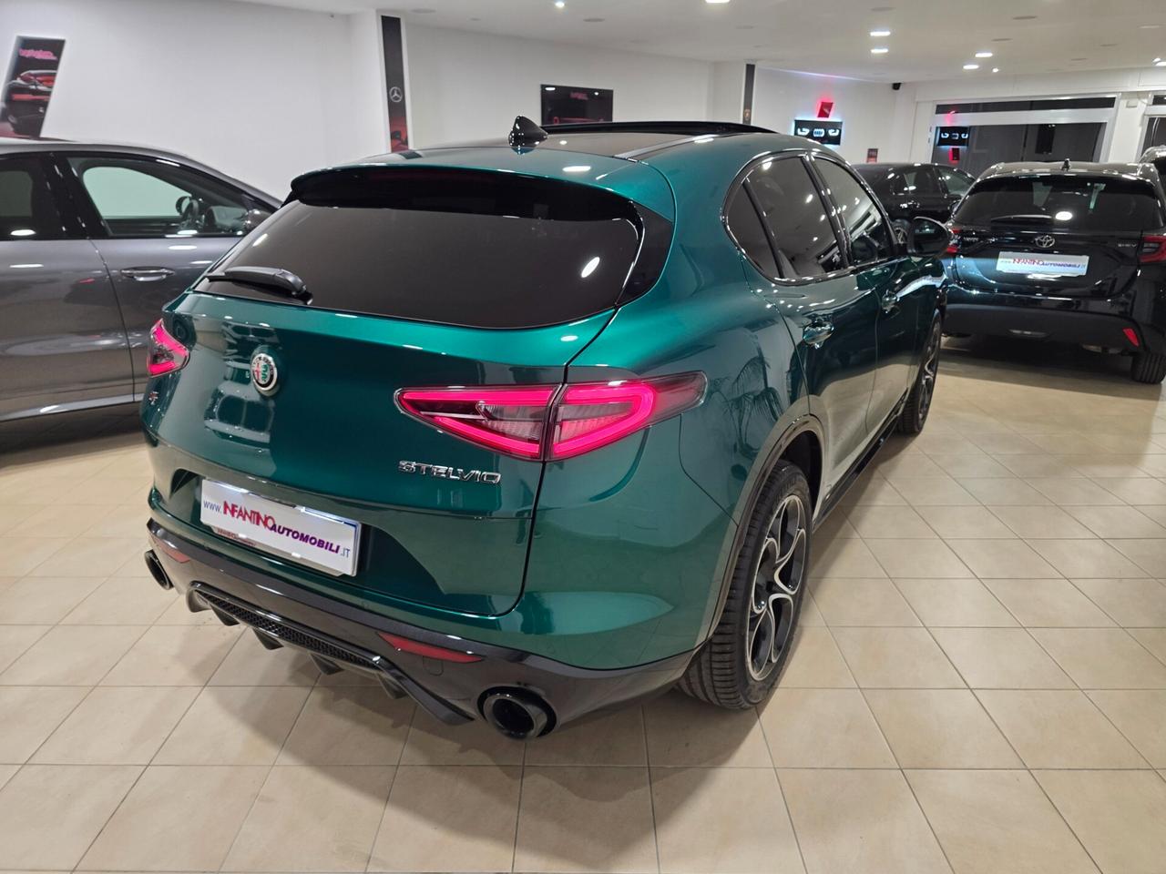 Alfa Romeo Stelvio 2.2 Turbodiesel 210 CV AT8 Q4 Veloce